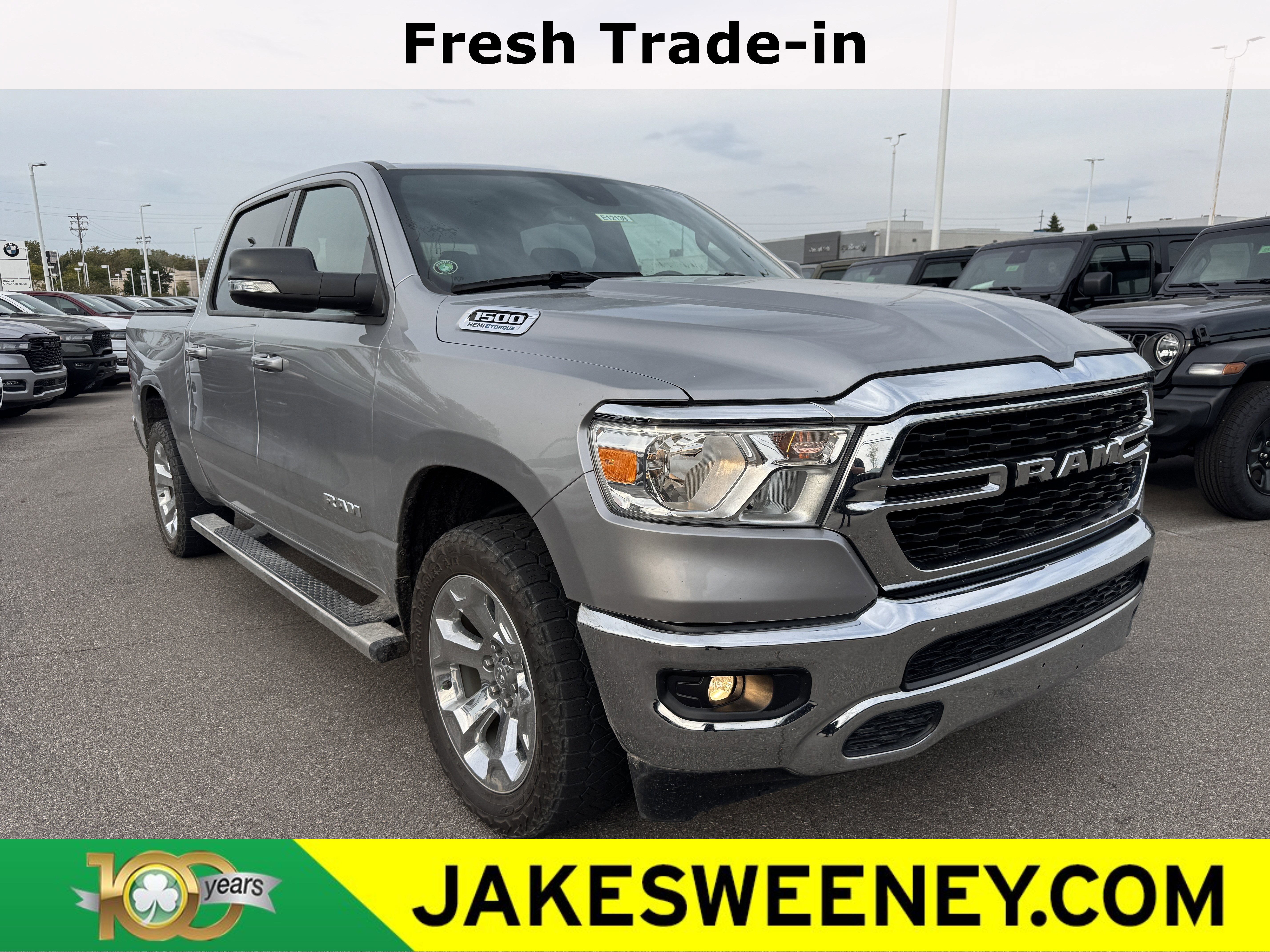 Used 2022 RAM 1500 Big Horn