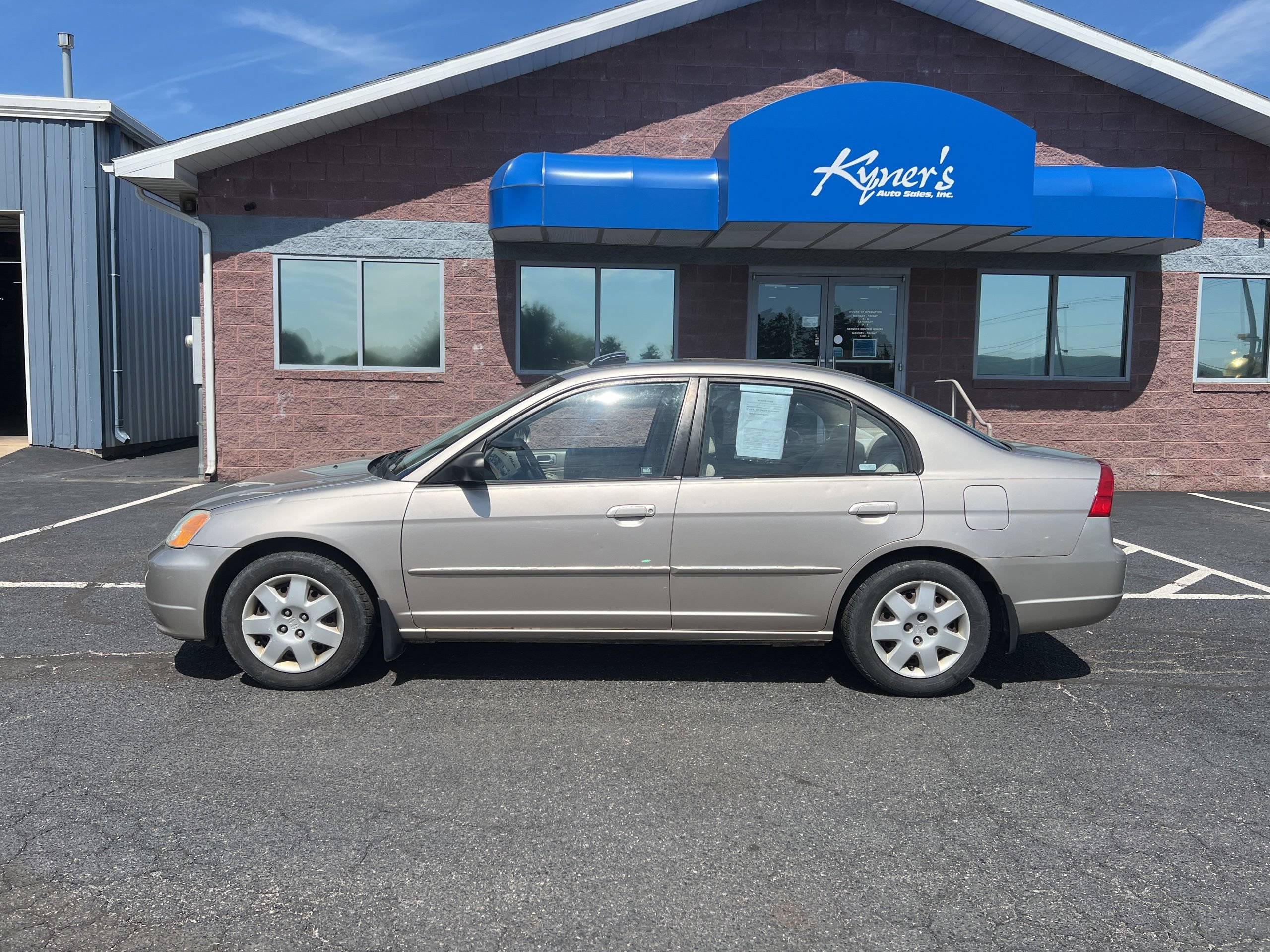 Used 2002 Honda Civic EX image 2