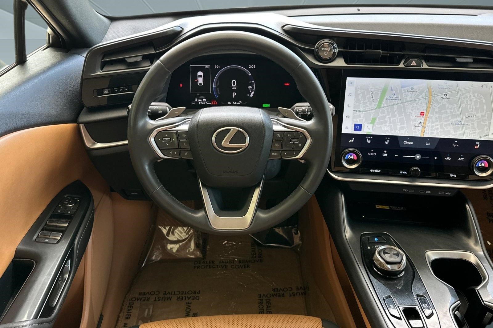 Certified 2025 Lexus RZ 450e AWD/4WD image 31