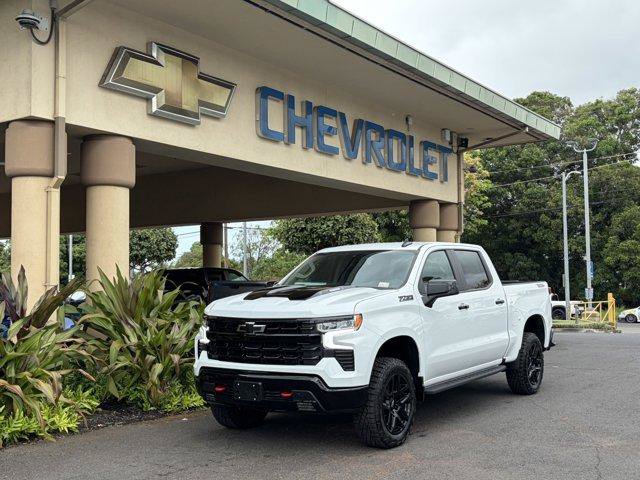 New 2026 Chevrolet Silverado 1500 LT Trail Boss w/ LPO, Dark Essentials Package AWD/4WD image 1