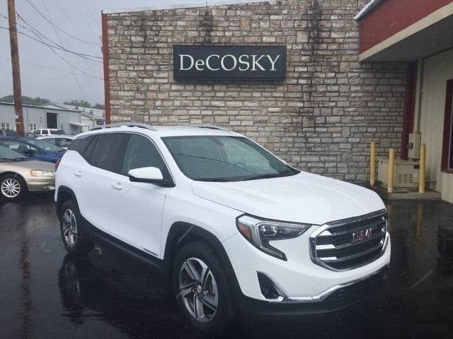 Certified 2018 GMC Terrain SLT w/ Preferred Package