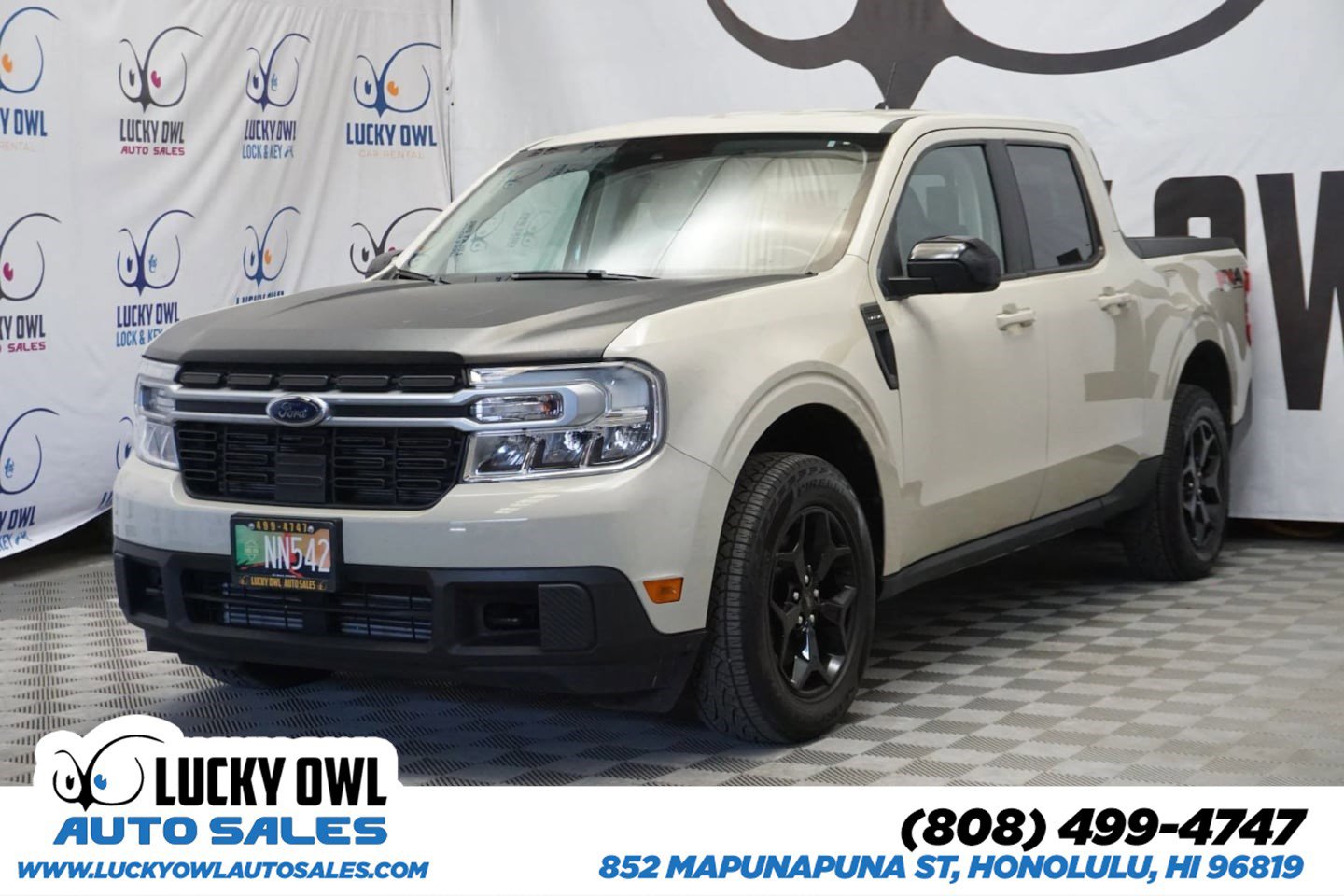 Used 2024 Ford Maverick Lariat w/ FX4 Off-Road Package image 1