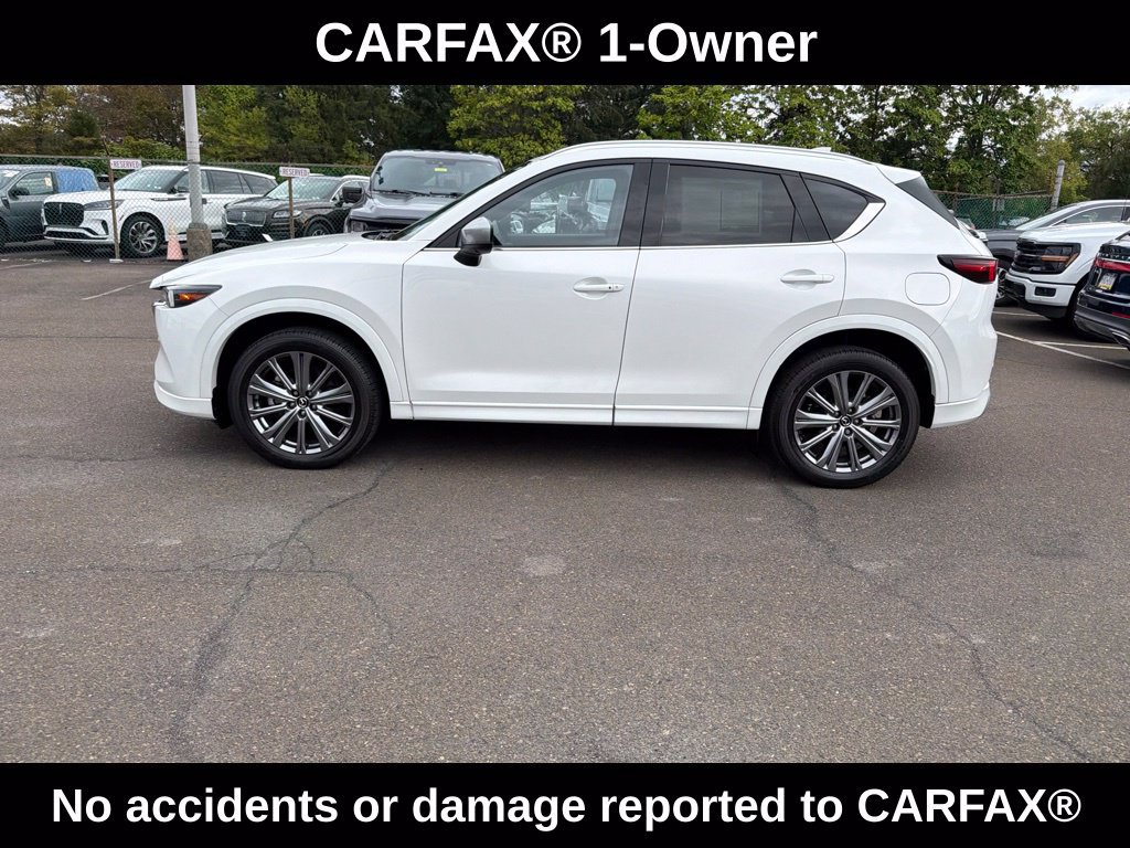 Used 2024 MAZDA CX-5 Signature AWD/4WD image 3
