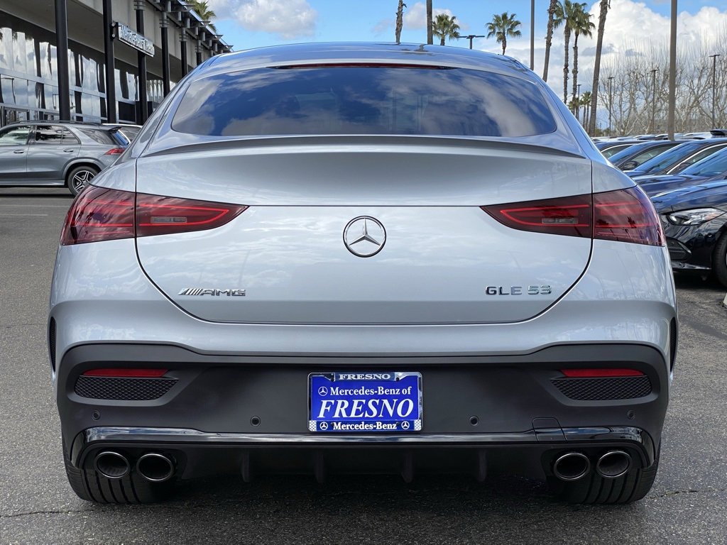 New 2025 Mercedes-Benz GLE 53 AMG 4MATIC Coupe image 14