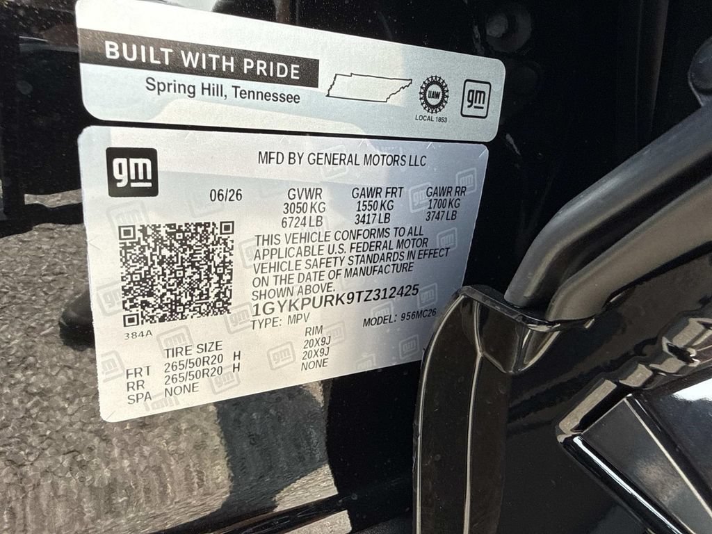 New 2026 Cadillac Lyriq Sport w/ LPO, Floor Liner Package RWD image 18