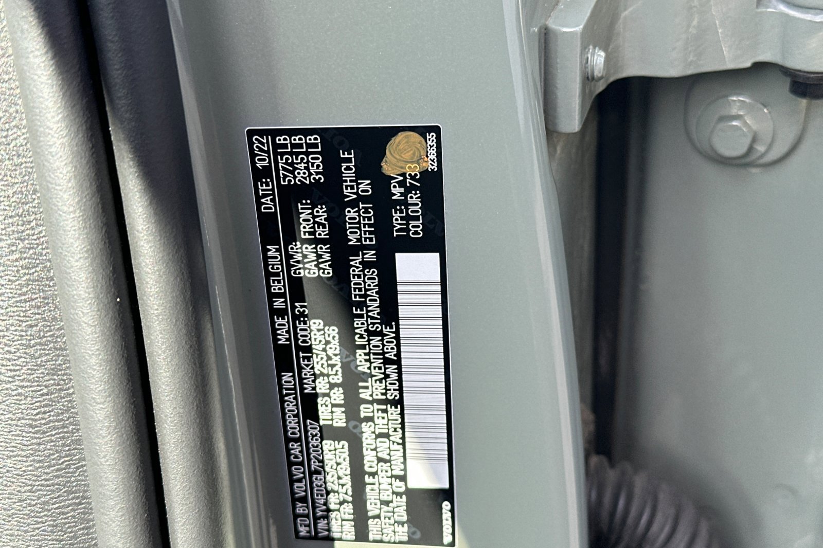 Certified 2023 Volvo C40 P8 Recharge Plus AWD/4WD image 35