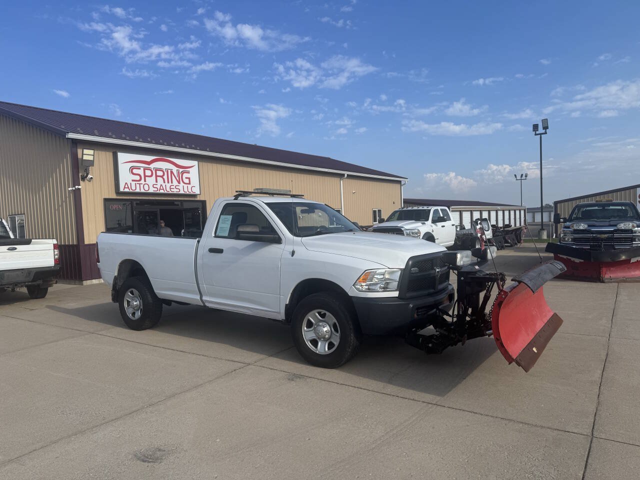 Used 2014 RAM 3500 Tradesman AWD/4WD image 7