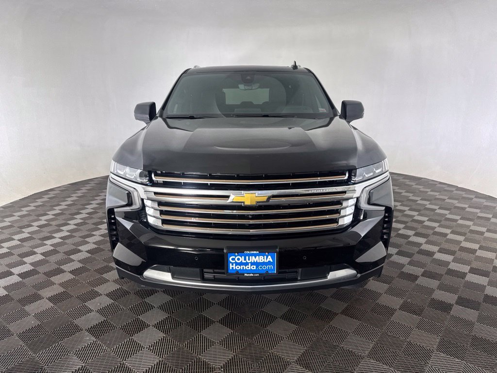 Used 2021 Chevrolet Tahoe High Country AWD/4WD image 3