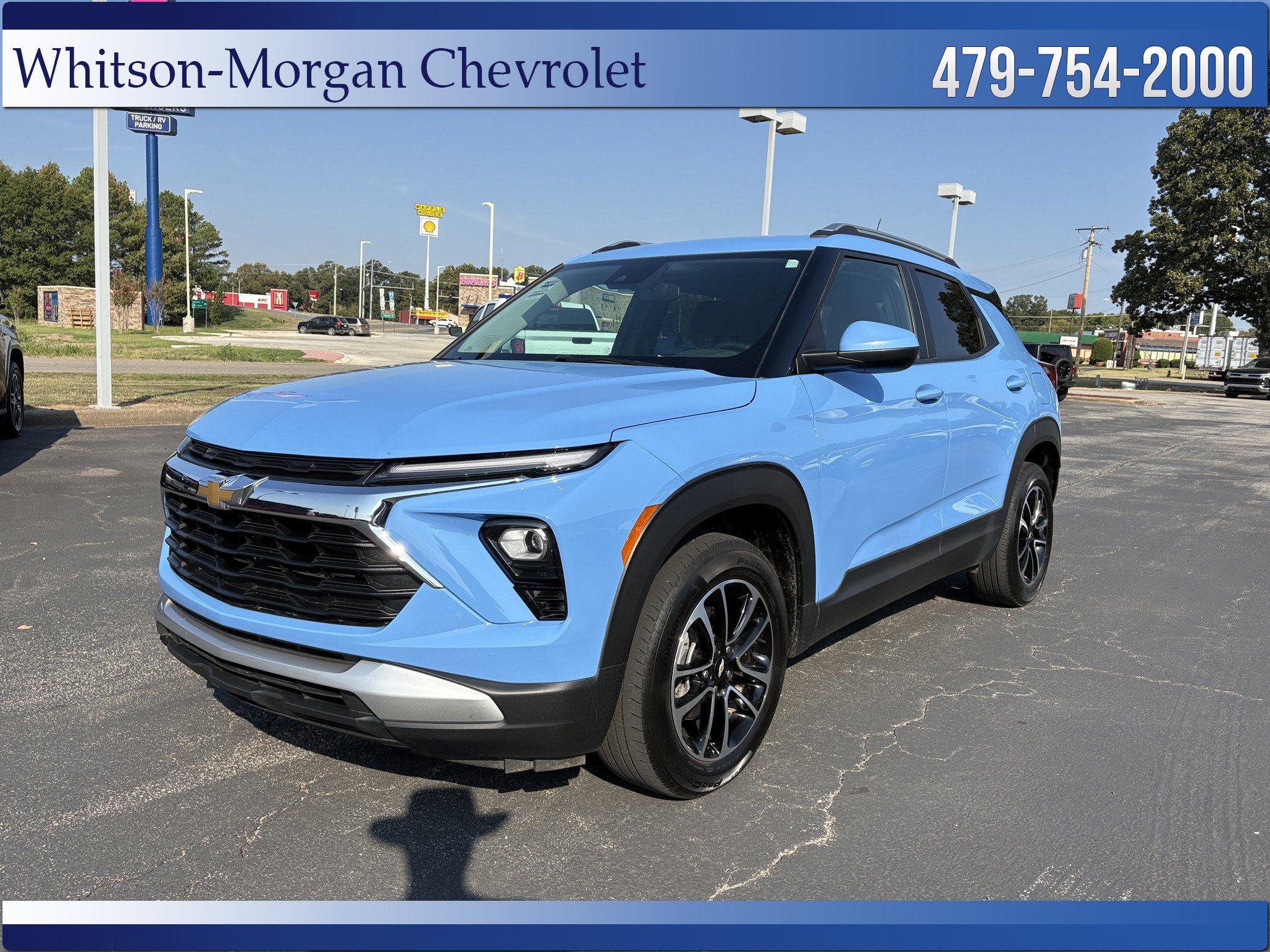 Used 2024 Chevrolet TrailBlazer LT w/ LT Cold Weather Package
