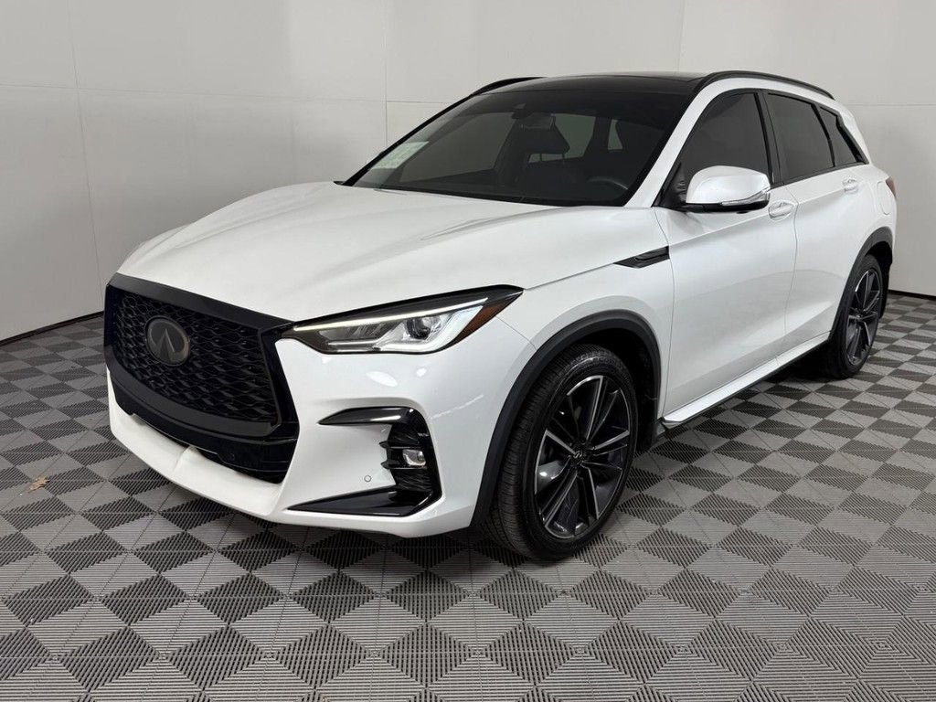 Used 2023 INFINITI QX50 Sport image 8
