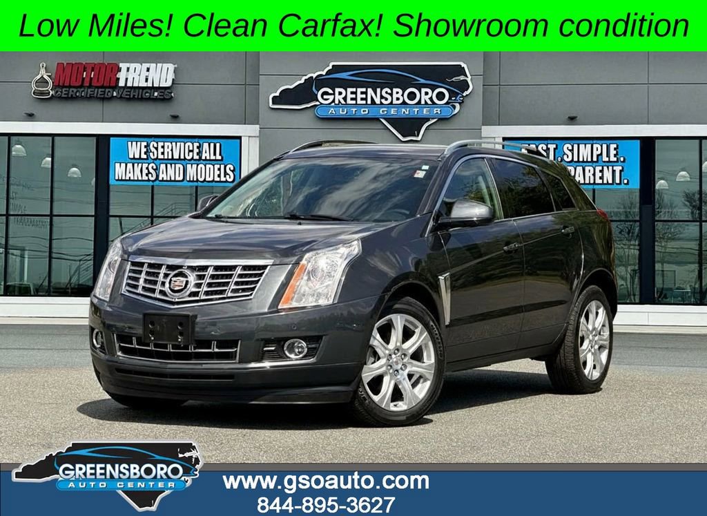 Used 2016 Cadillac SRX Performance