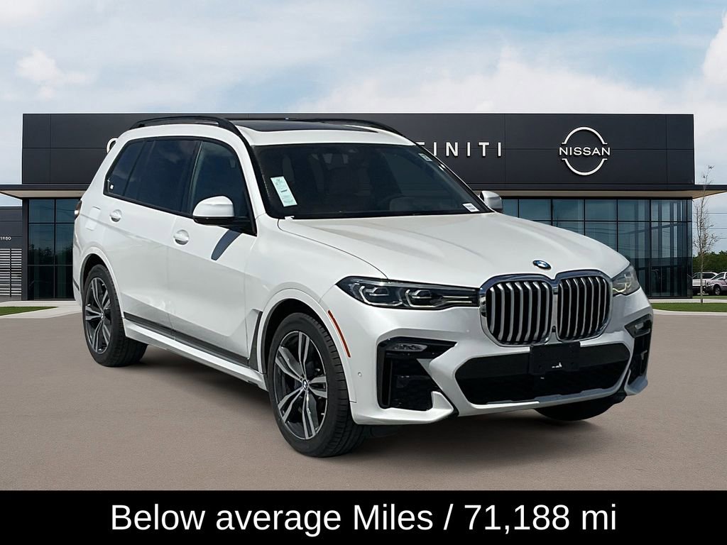 Used 2021 BMW X7 xDrive40i w/ M Sport Package image 3