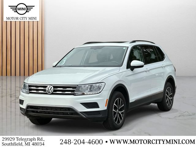 Used 2021 Volkswagen Tiguan SE w/ Panoramic Sunroof Package AWD/4WD image 8