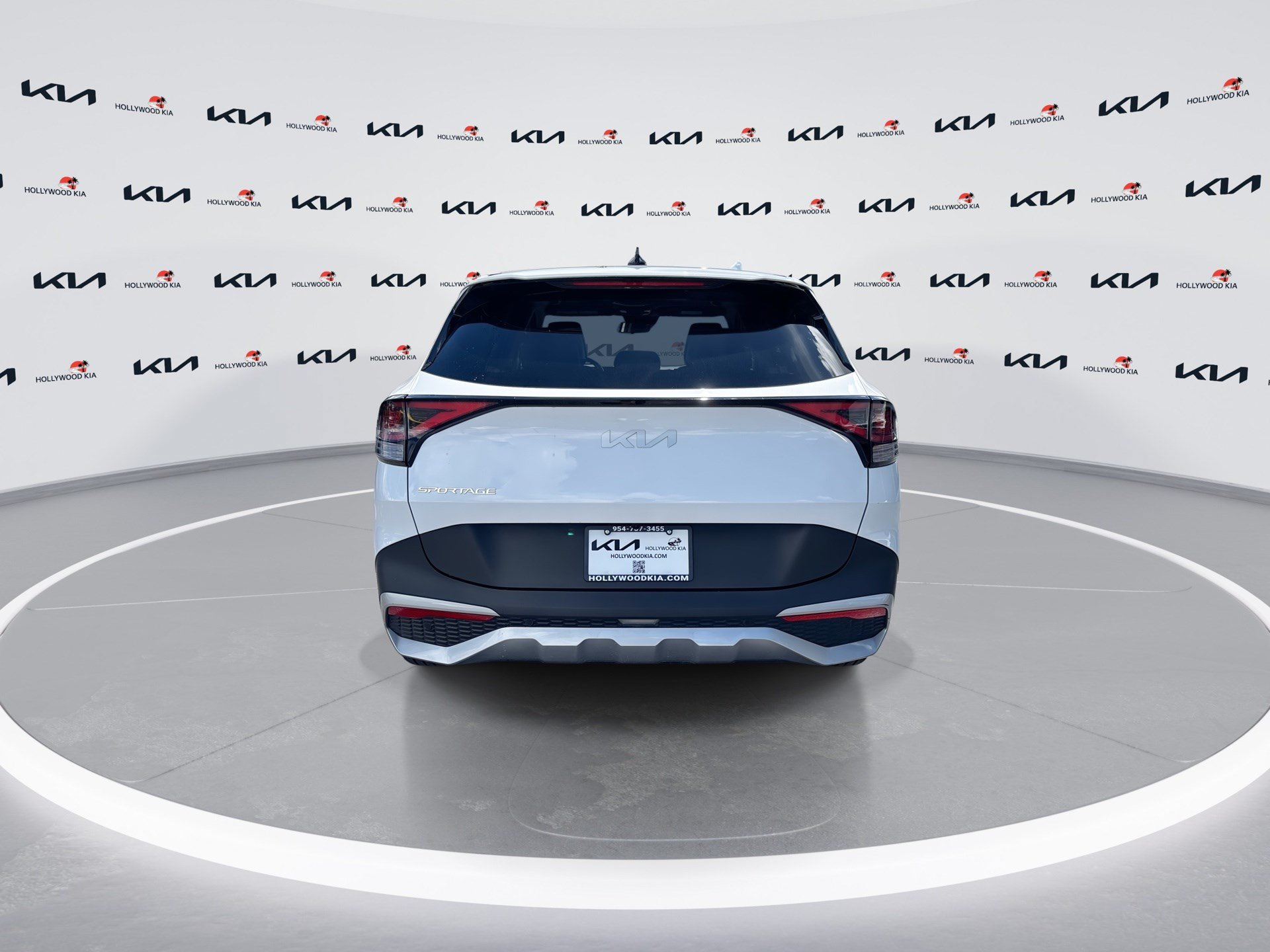 Certified 2024 Kia Sportage EX FWD image 7