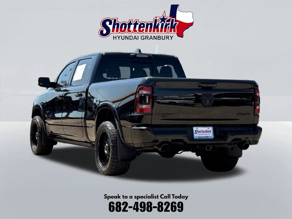 Used 2022 RAM 1500 Limited AWD/4WD image 8