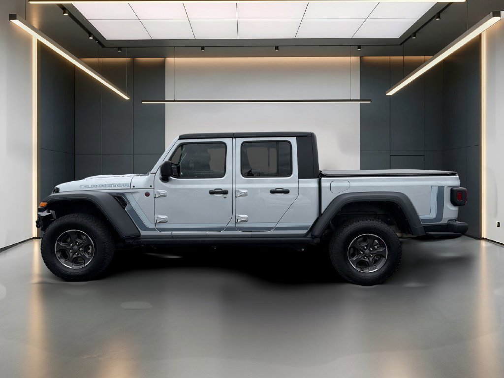 Used 2023 Jeep Gladiator Rubicon w/ Trailer Tow Package AWD/4WD image 2