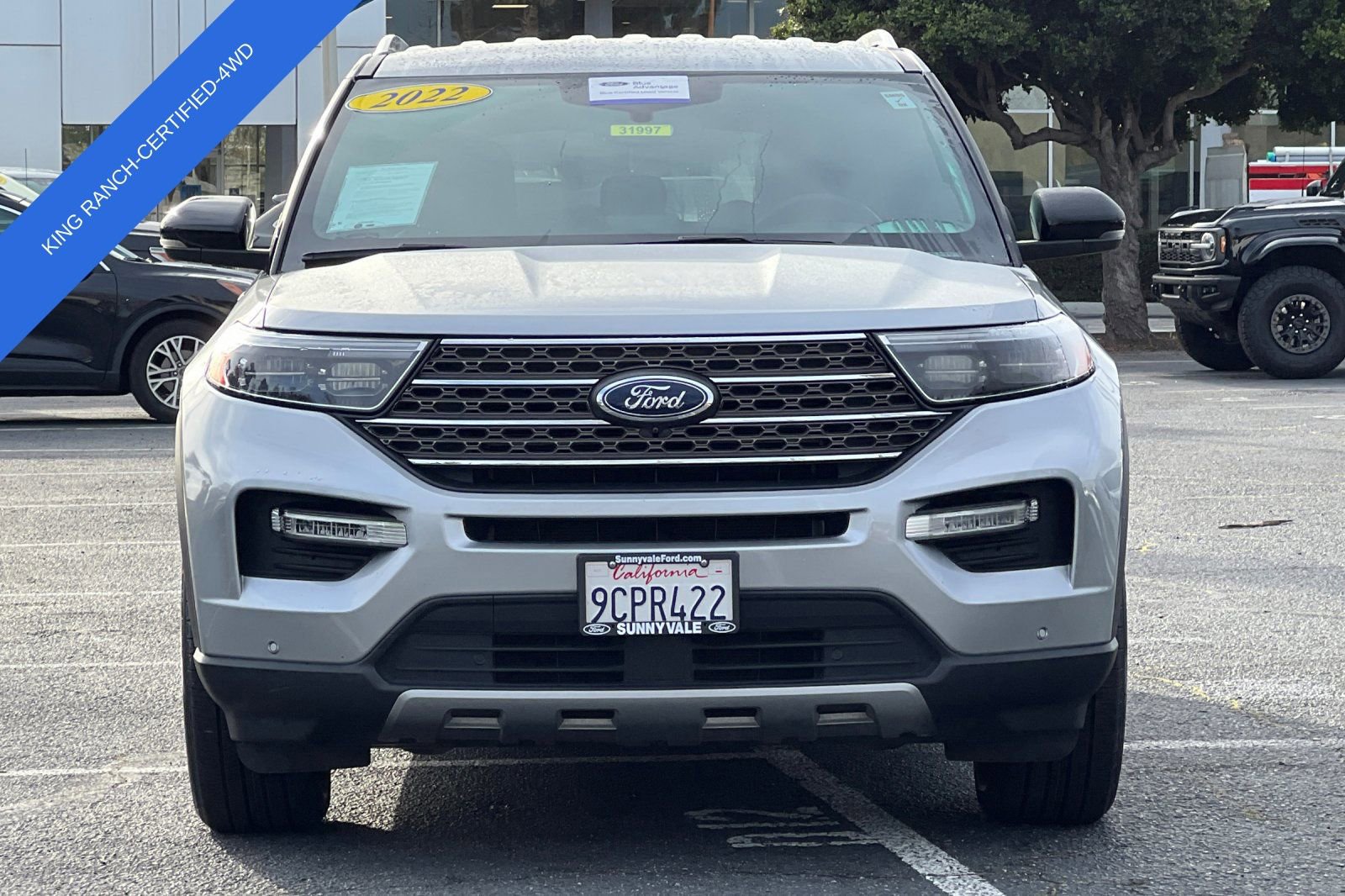 Certified 2022 Ford Explorer King Ranch w/ Technology Package image 10