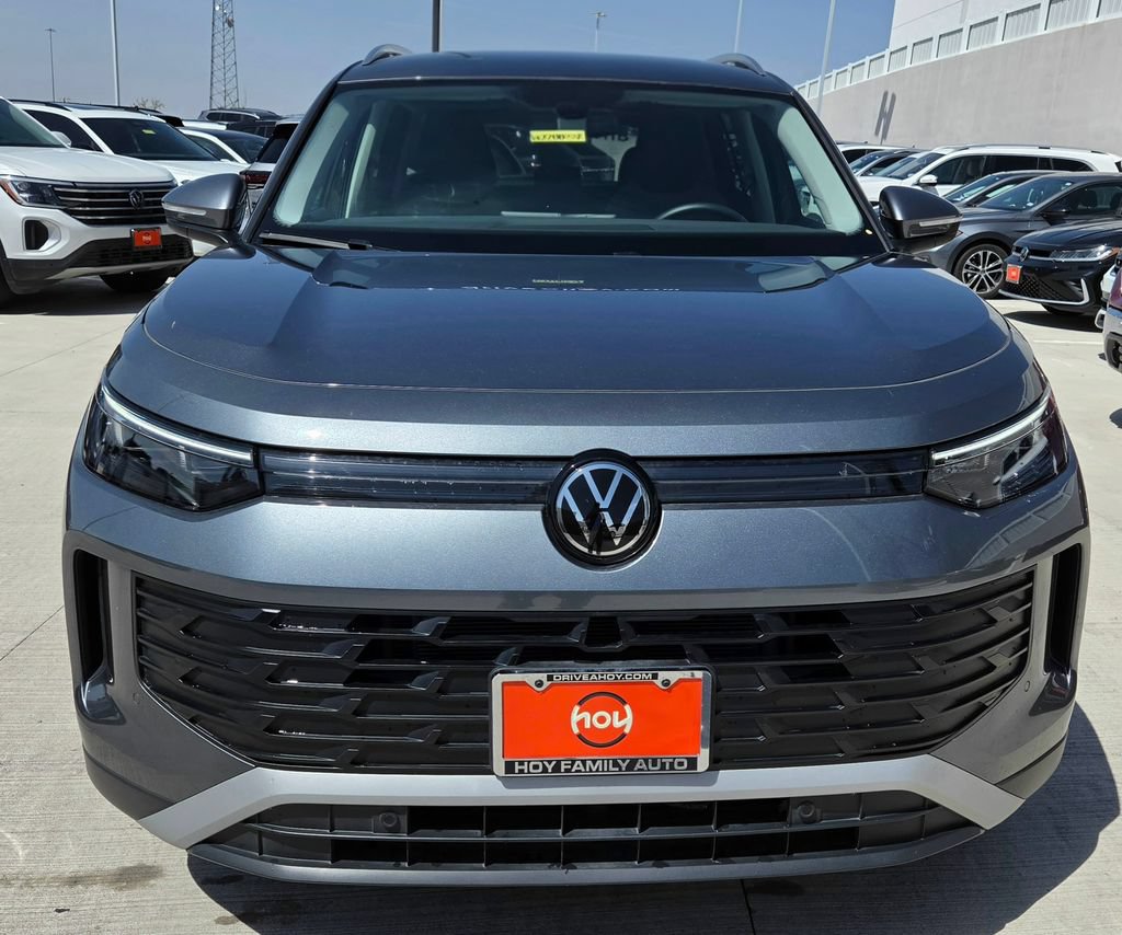 Certified 2026 Volkswagen Tiguan S FWD image 4
