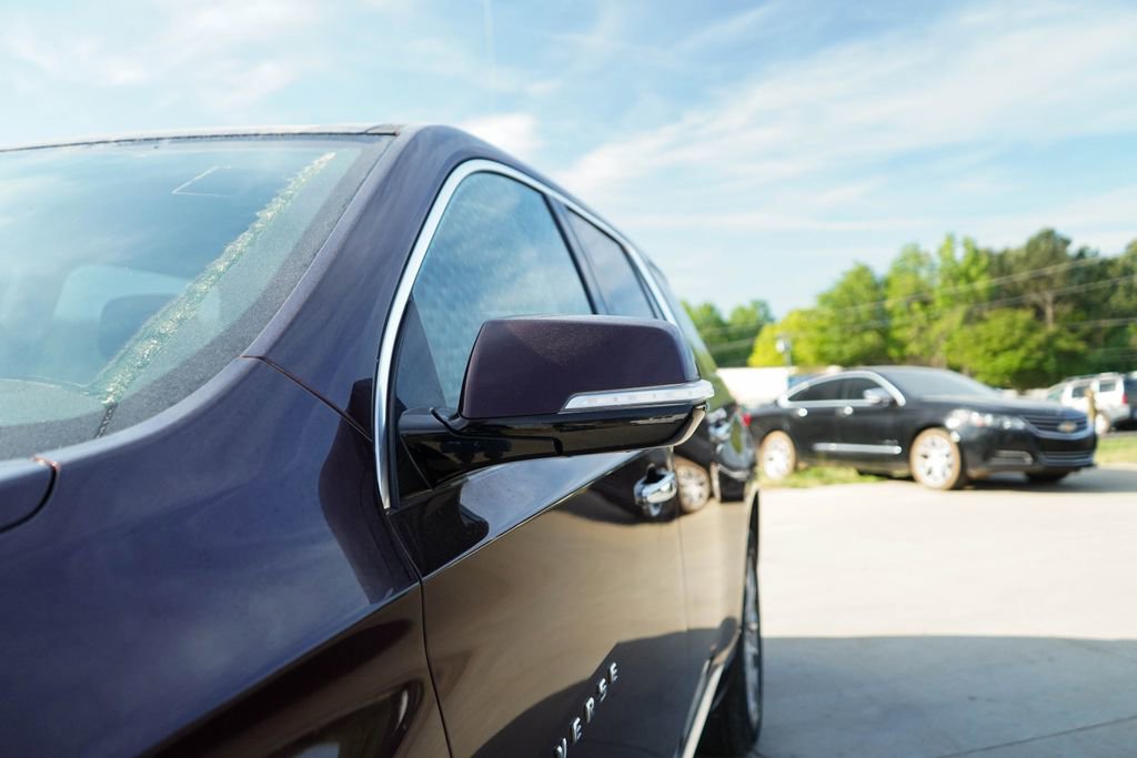 Used 2019 Chevrolet Traverse Premier w/ Driver Confidence II Package image 16