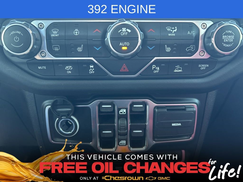 Used 2024 Jeep Wrangler Unlimited Rubicon 392 image 16