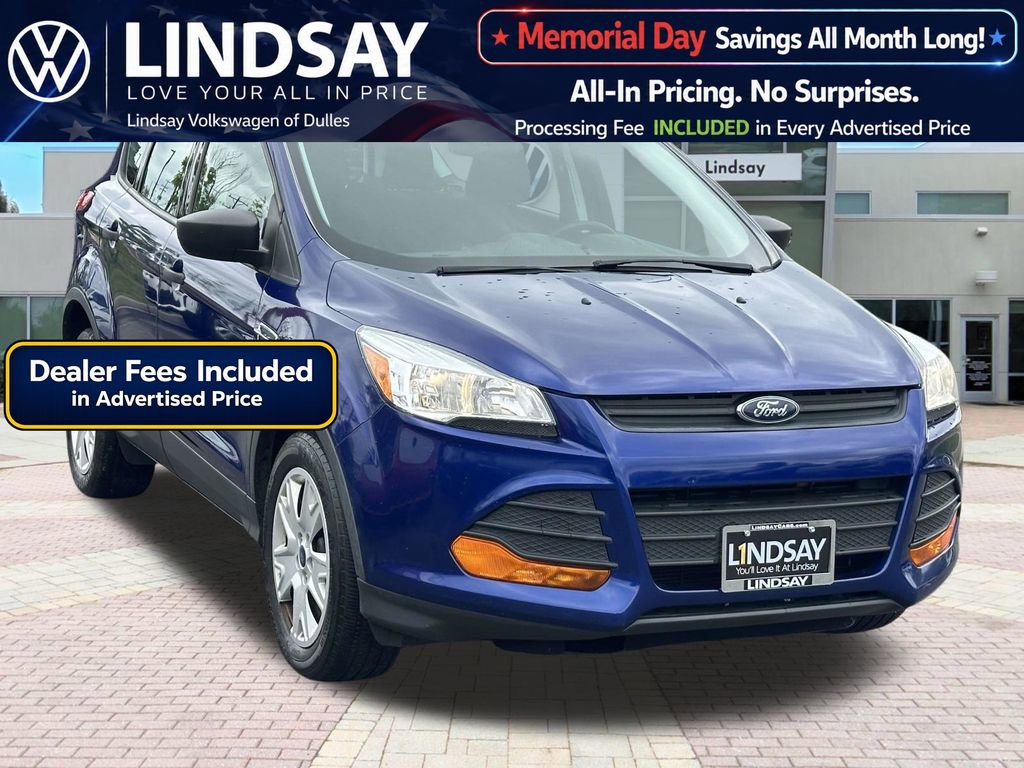 Used 2015 Ford Escape S
