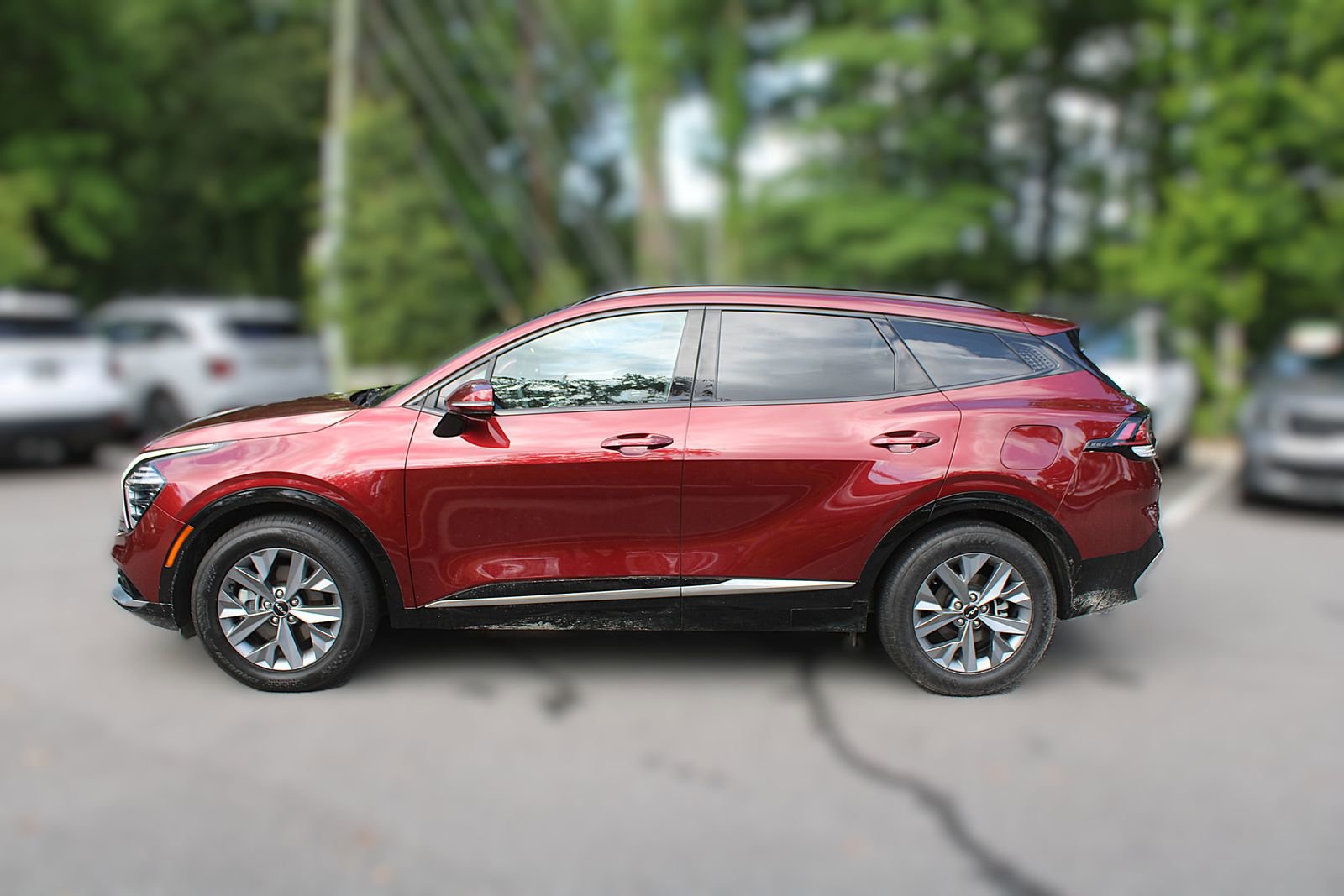 Certified 2025 Kia Sportage SX FWD image 5