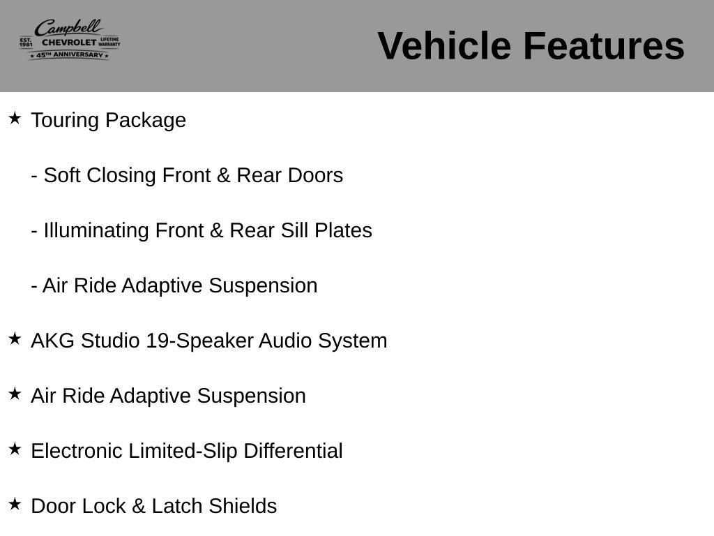 Used 2024 Cadillac Escalade Sport w/ LPO, ONYX Package AWD/4WD image 11