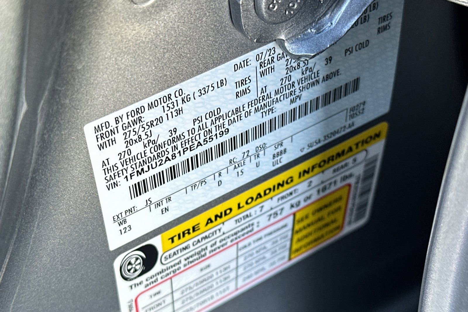 Certified 2023 Ford Expedition Limited image 25