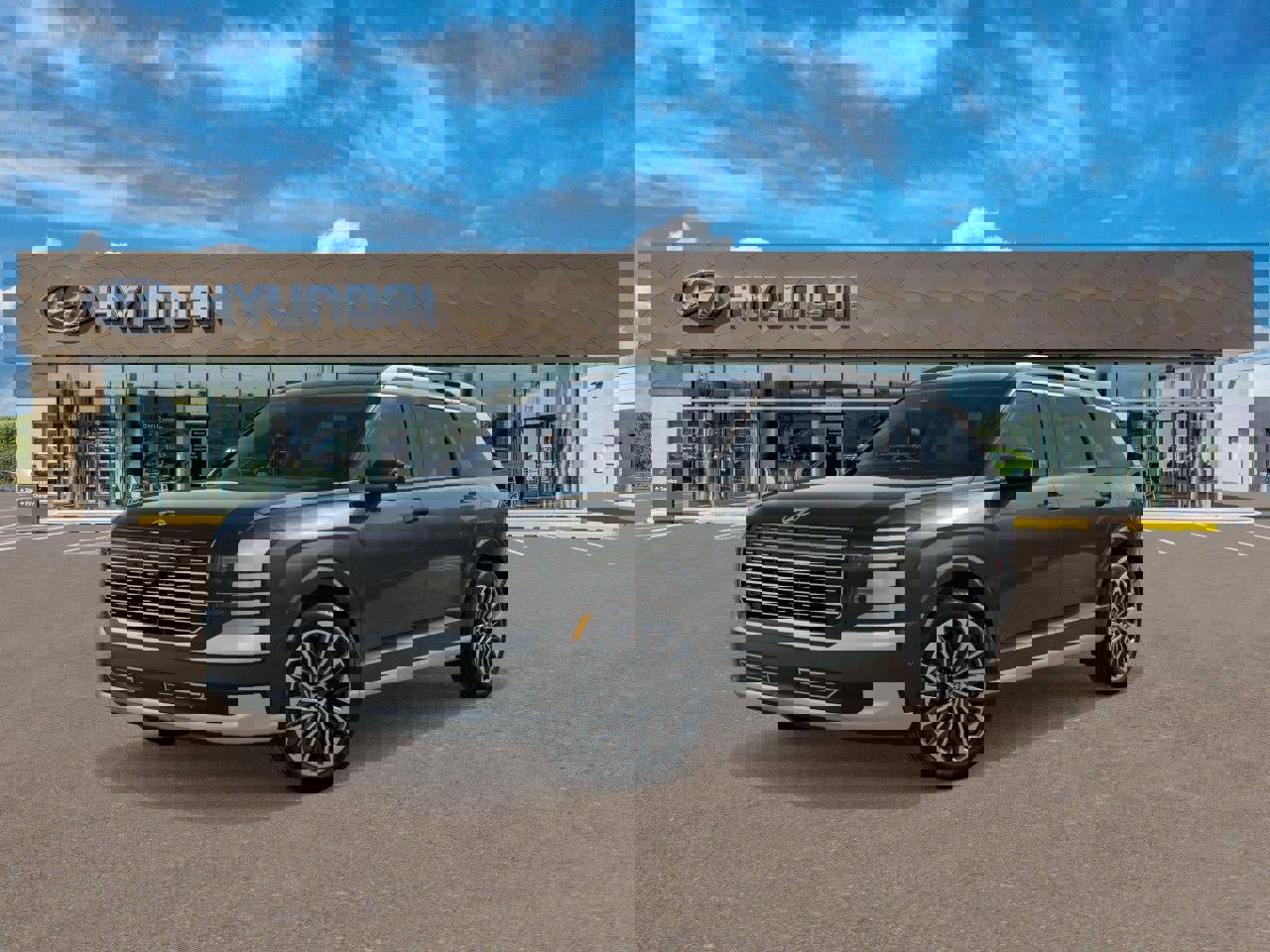 New 2026 Hyundai Palisade Calligraphy image 1