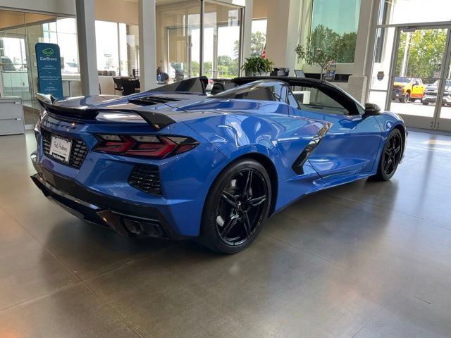 Used 2023 Chevrolet Corvette Stingray Preferred Conv w/ Z51 Performance Package RWD image 25