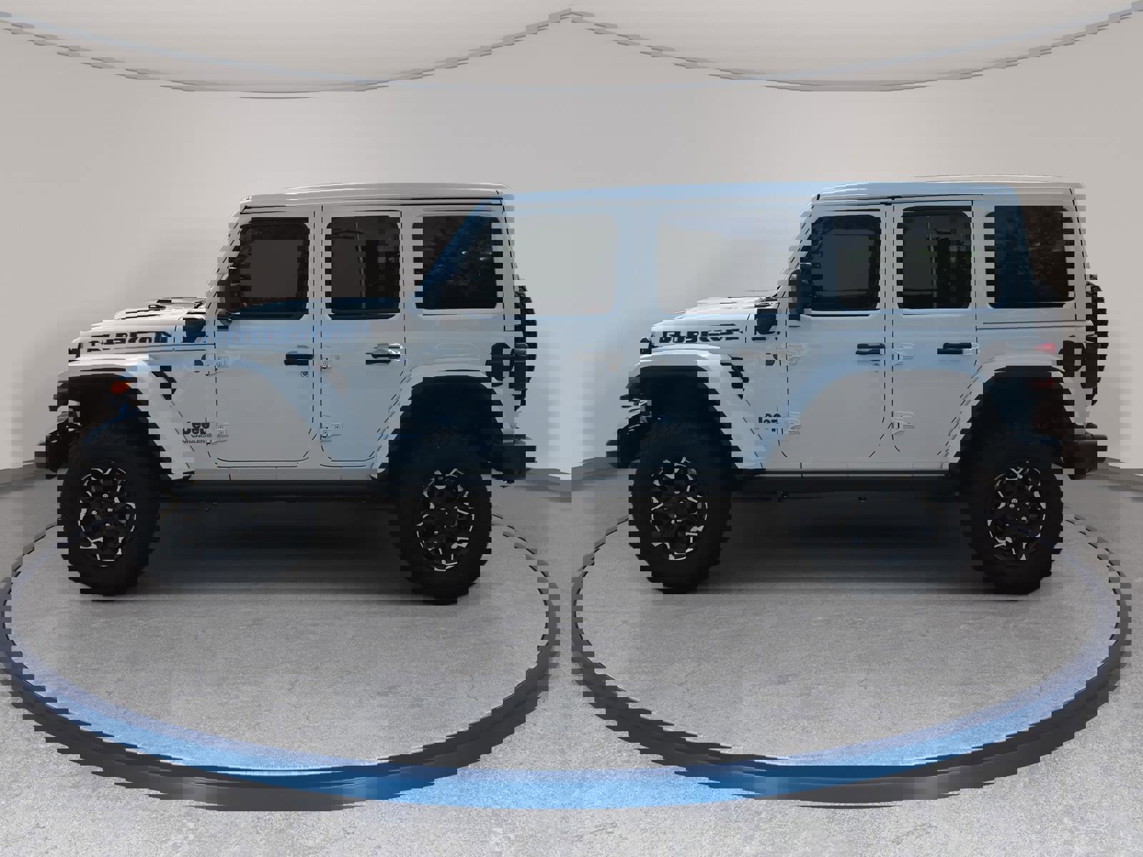 Used 2023 Jeep Wrangler Unlimited Rubicon 4xe w/ Cold Weather Group image 8