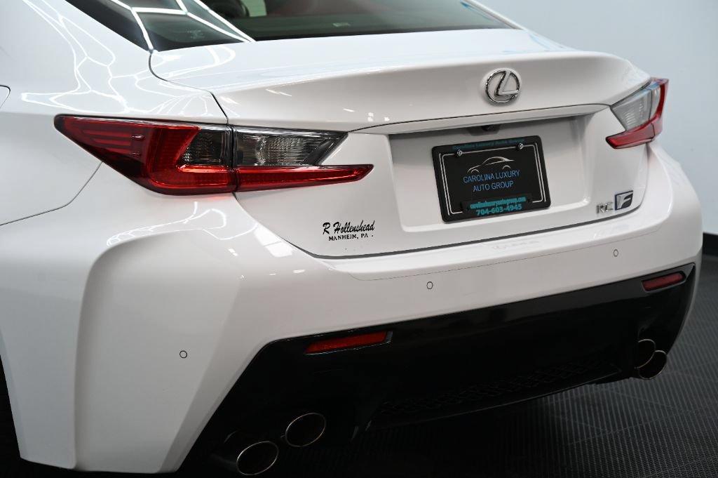 Used 2015 Lexus RC F w/ Premium Package RWD image 13