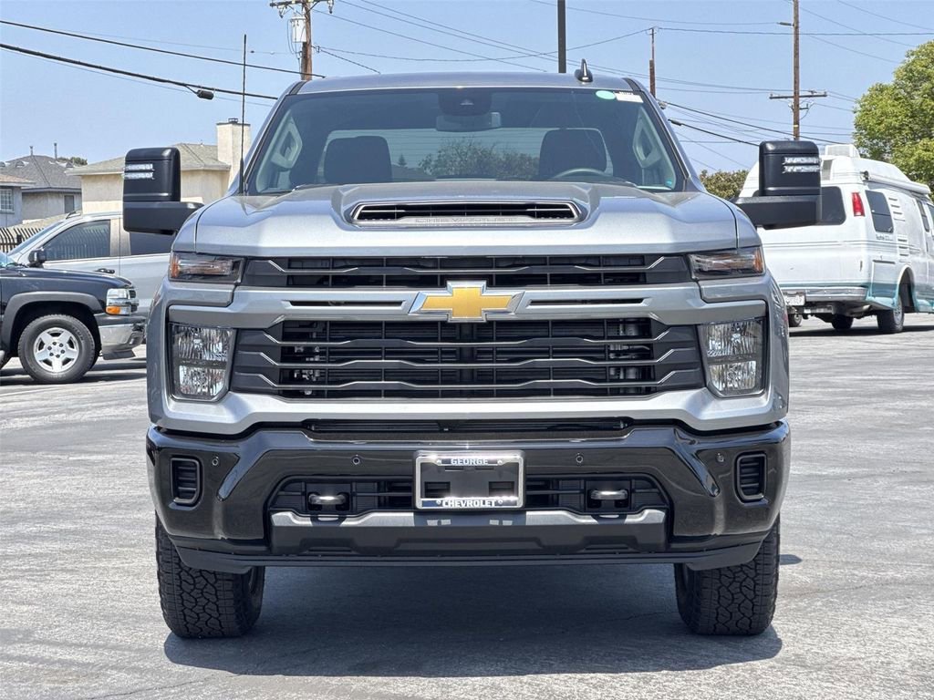 New 2026 Chevrolet Silverado 2500 Custom w/ Custom Value Package AWD/4WD image 2