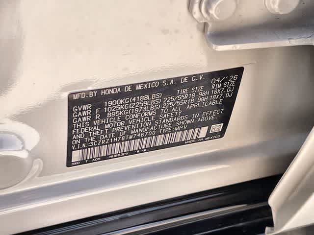 Certified 2026 Honda HR-V EX-L image 22