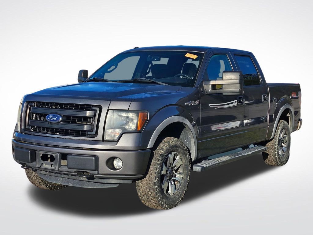 Used 2013 Ford F150 FX4 w/ Mid Equipment Group image 2