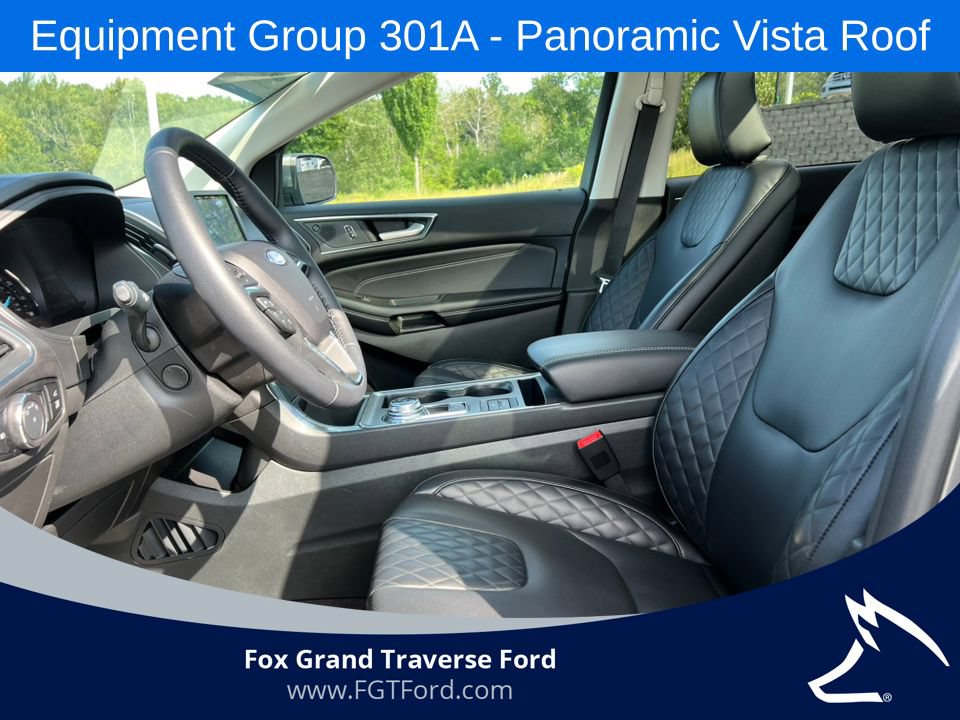 Certified 2024 Ford Edge Titanium w/ Equipment Group 301A AWD/4WD image 3