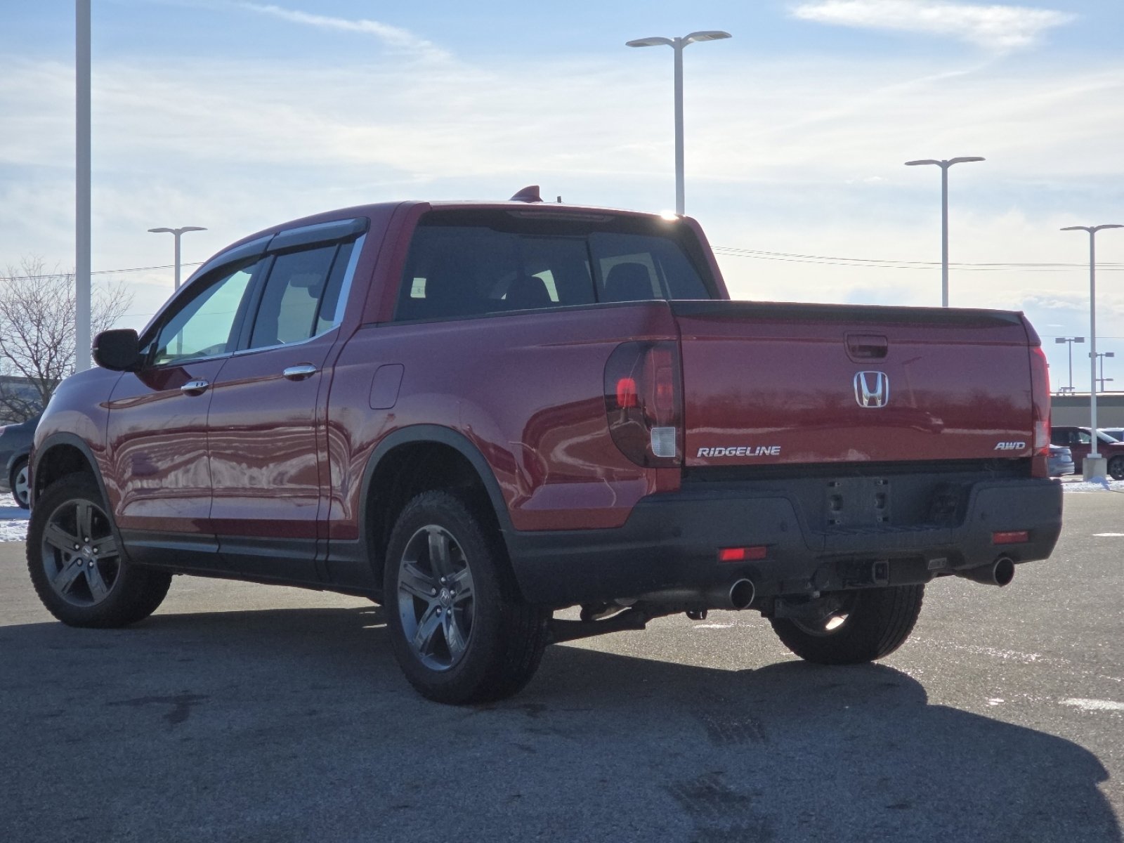 Used 2023 Honda Ridgeline RTL-E image 16
