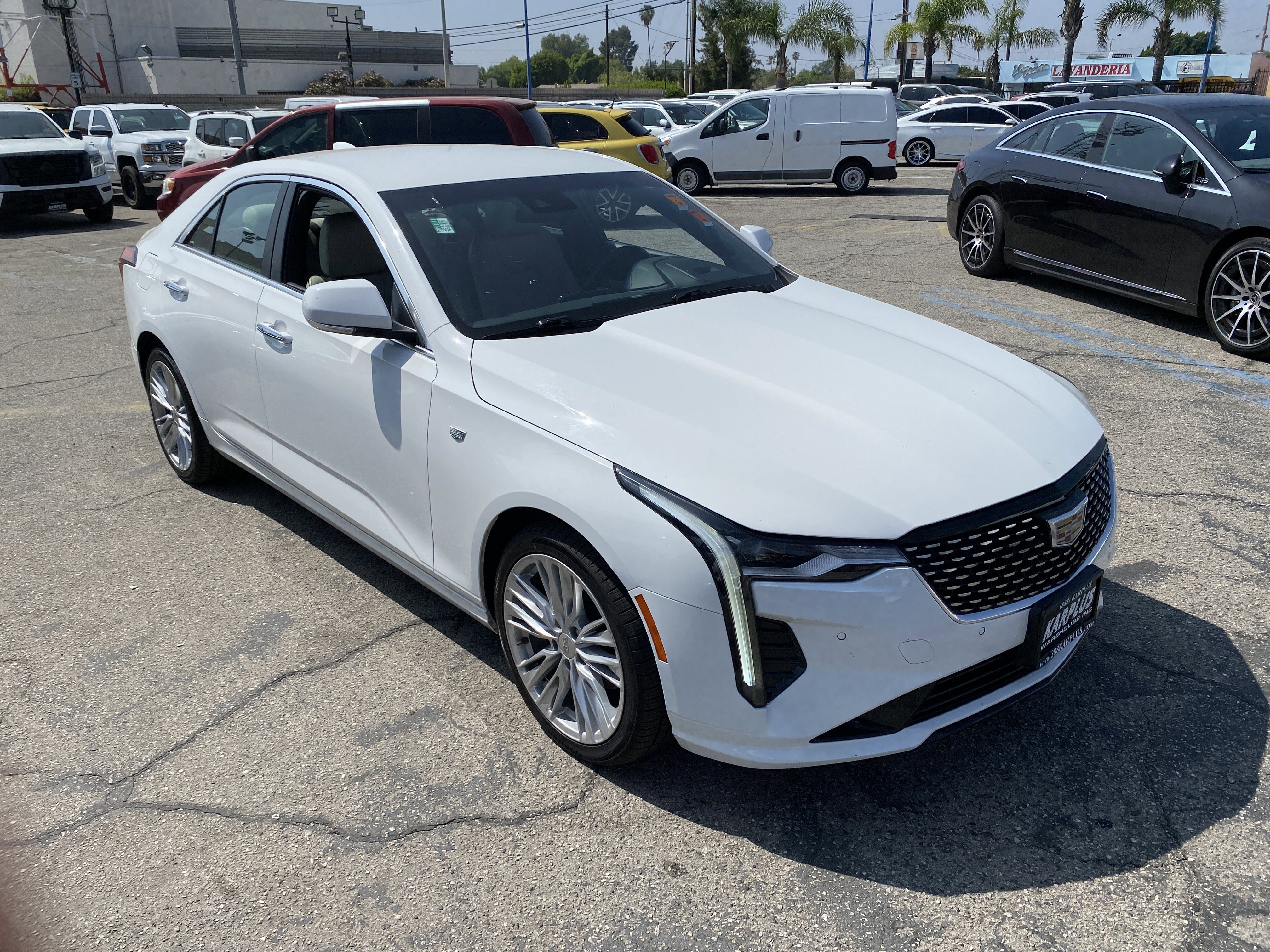 Used 2024 Cadillac CT4 Premium Luxury w/ Climate Package image 7