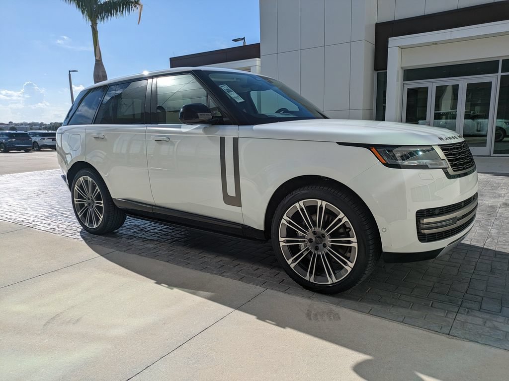 New 2026 Land Rover Range Rover SE AWD/4WD image 4