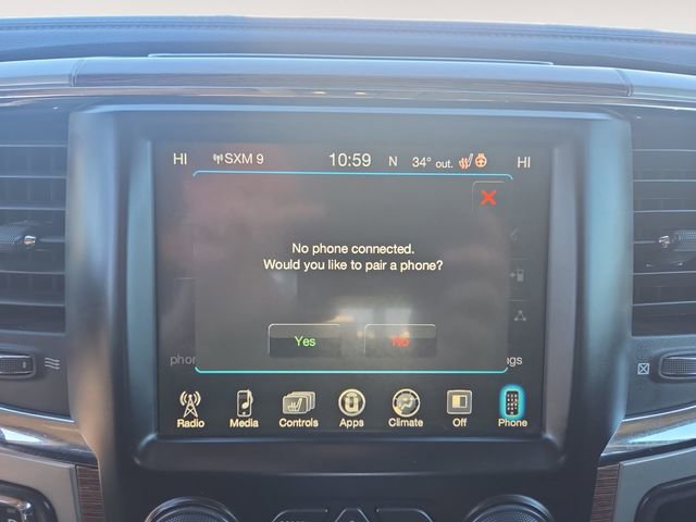 Used 2017 RAM 1500 Laramie image 24