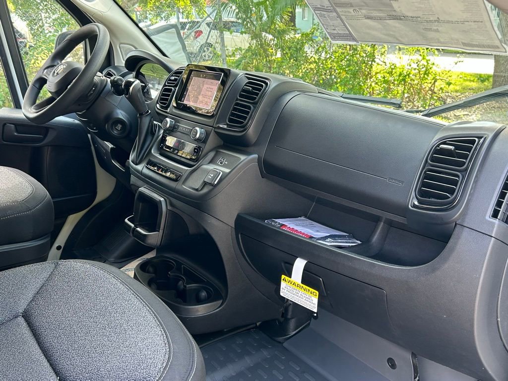 New 2025 RAM ProMaster 3500 w/ Crew Van Package image 33