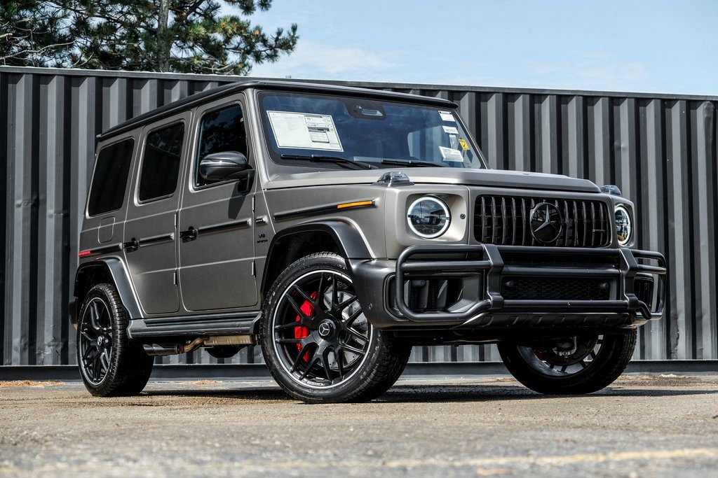 New 2025 Mercedes-Benz G 63 AMG 4MATIC image 1