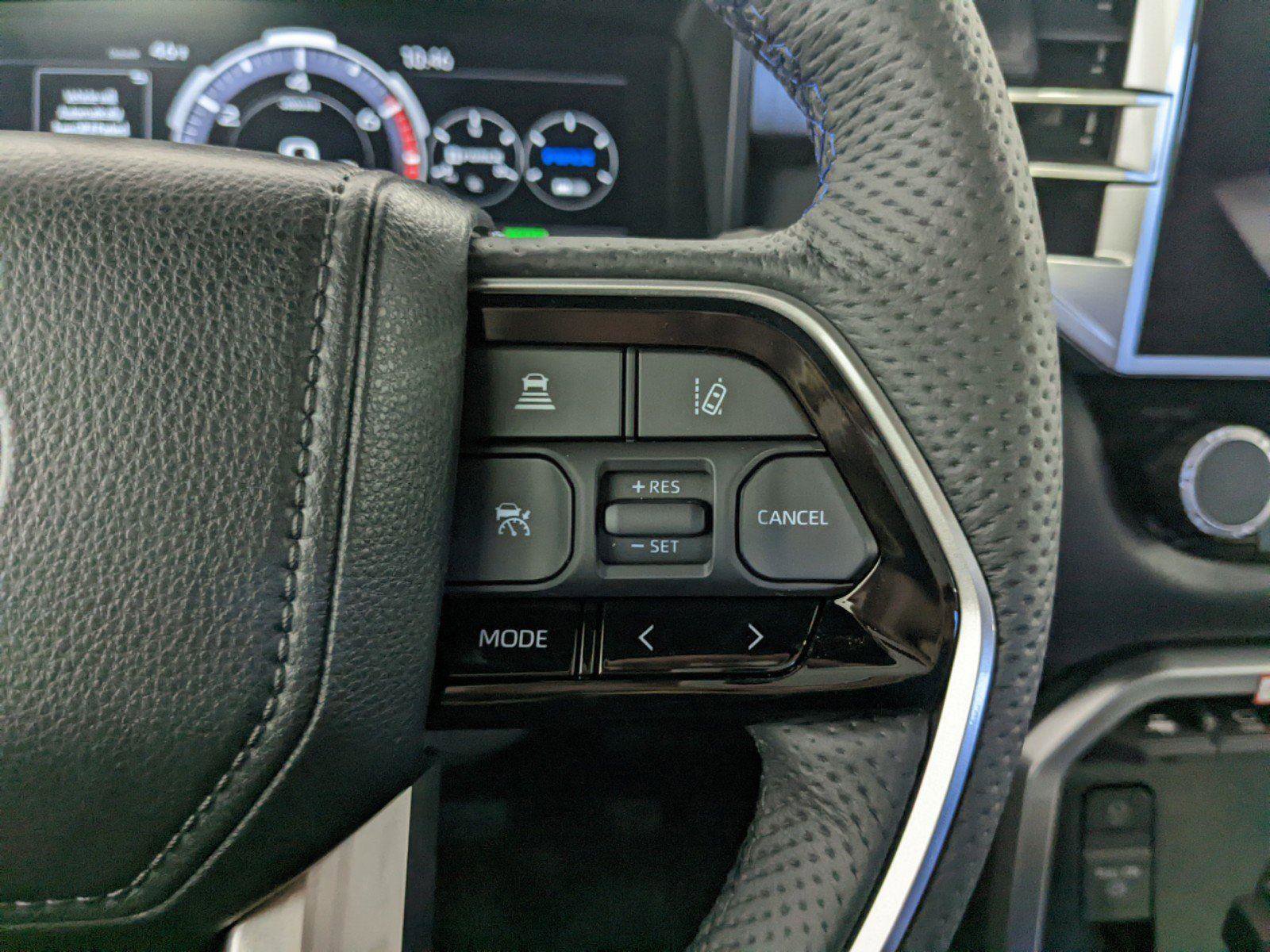 New 2025 Toyota Tundra Platinum image 16