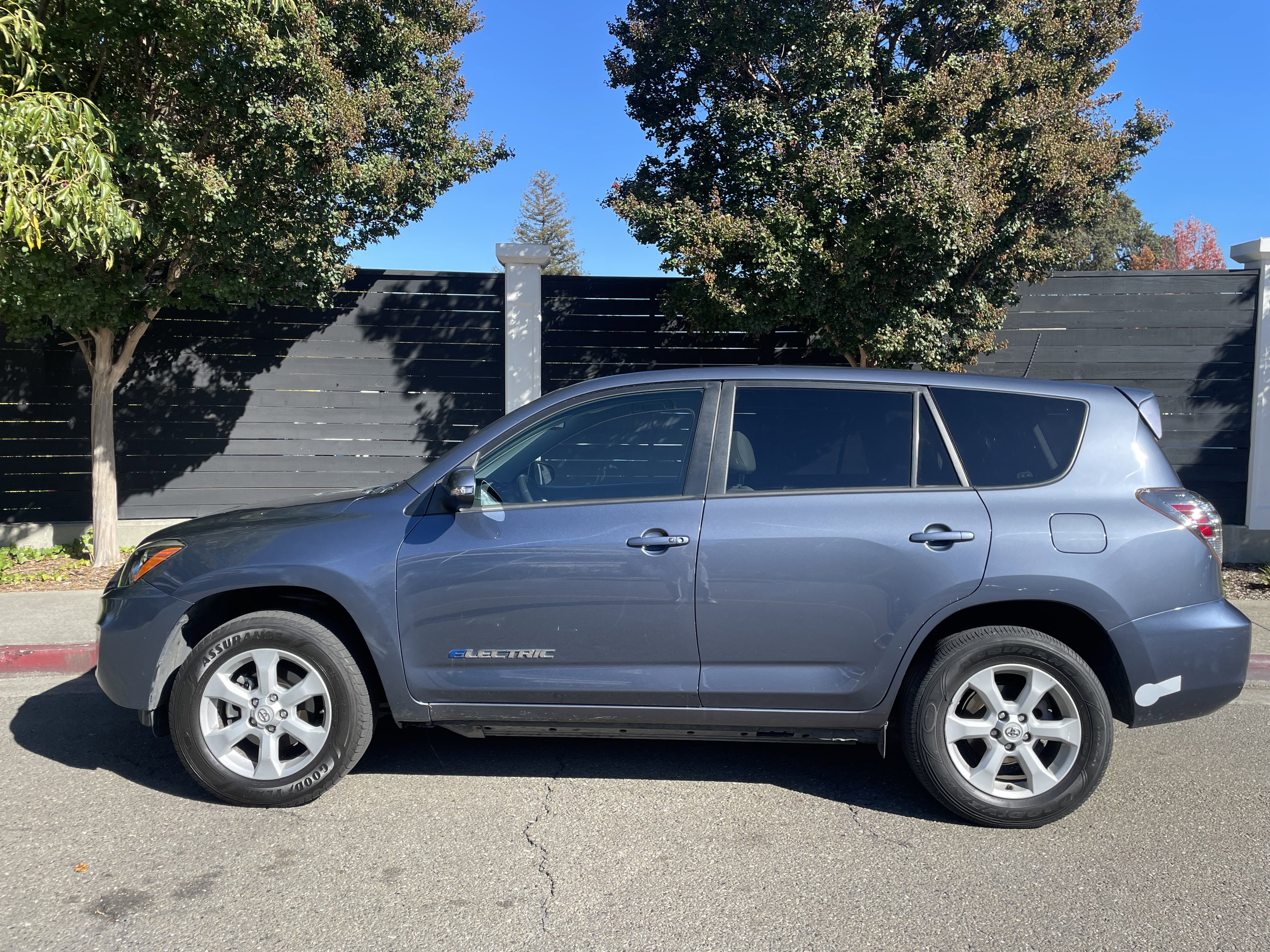 Used 2012 Toyota RAV4 EV