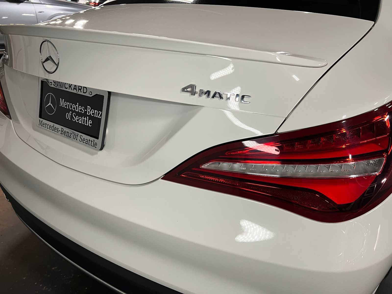 Used 2018 Mercedes-Benz CLA 250 4MATIC image 14