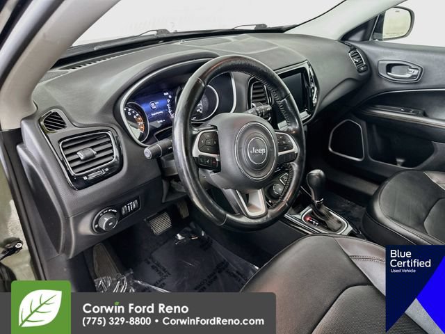 Used 2020 Jeep Compass Limited AWD/4WD image 11