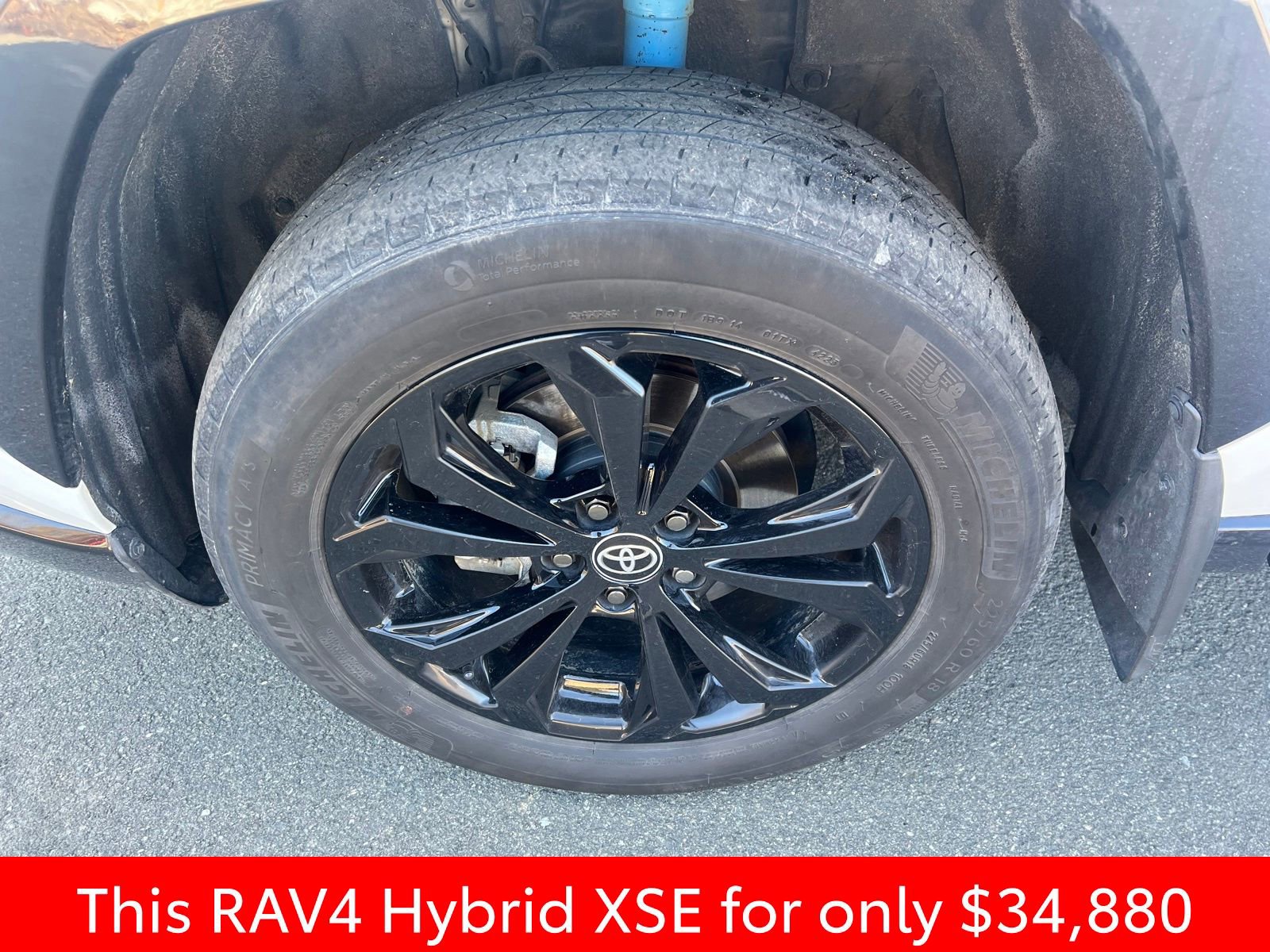 Used 2024 Toyota RAV4 XSE image 37