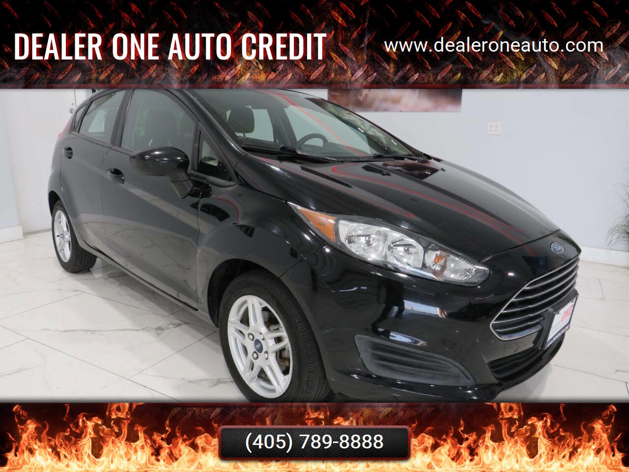 Used 2019 Ford Fiesta SE