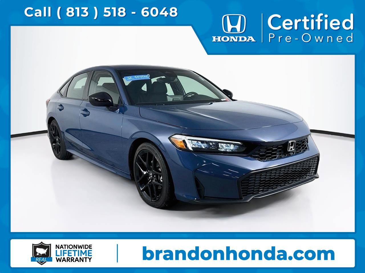 Used 2026 Honda Civic Sport image 1