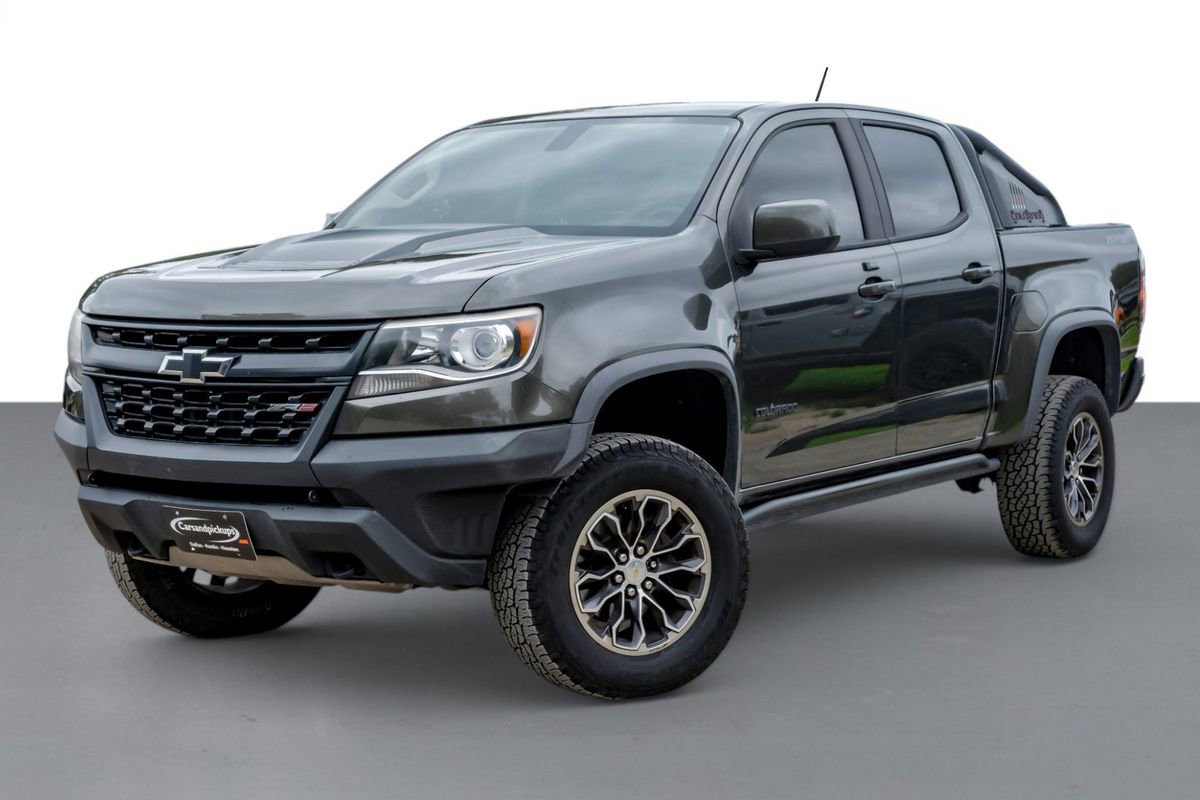 Used 2017 Chevrolet Colorado ZR2 w/ LPO, Premium Interior Package AWD/4WD image 4